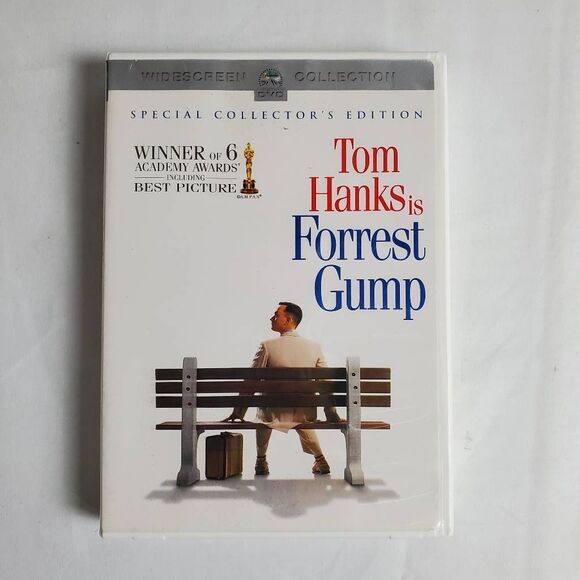 Forrest Gump Special Collector’s Edition DVD (2-Disc Set) - Picture 1 of 4
